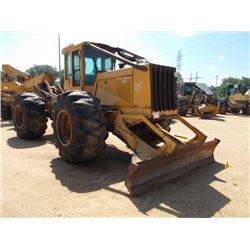 JOHN DEERE 748H GRAPPLE SKIDDER, S/N 618256 (08 YR) DUAL ARCH, WINCH, ECAB W/AIR, 30.5-32 TIRES