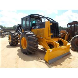 CAT 525C GRAPPLE SKIDDER, S/N 52500889 (10 YR) DUAL ARCH, WINCH, ECAB W/AIR, 30.5L-32 TIRES, METER R