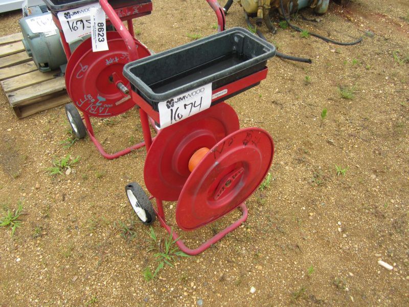 CORD STRAP STRAPPING CART J.M. Wood Auction Company, Inc.