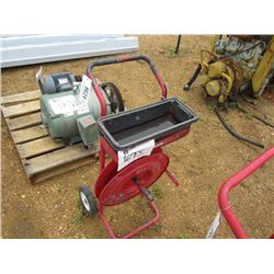 CORD STRAP STRAPPING CART