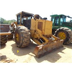TIGERCAT 630C GRAPPLE SKIDDER, S/N 6302512 (06 YR) DUAL ARCH, WINCH, SWEDA AXLES, ECAB W/AIR, METER 