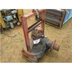 TRASH PUMP, HYD DRIVEN