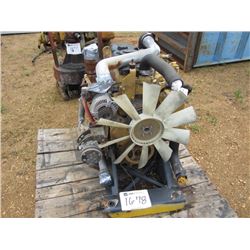 CAT C4.4 DIESEL ENG, S/N 44401615