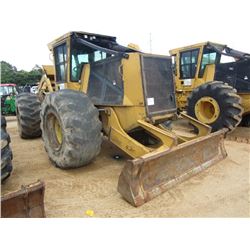 TIGERCAT 620C GRAPPLE SKIDDER, S/N 1001 (06 YR) DUAL ARCH, WINCH, ECAB W/AIR, 30.5L-32 TIRES
