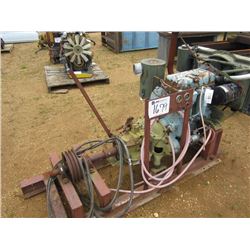 DETROIT DIESEL W/POWER TAKE OFF COOLING SYSTEM, SKID MTD