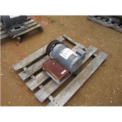 BALDOR RELIANCE INDUSTRIAL ELECTRIC MOTOR, 15 HP, 208-230/460 VOLTS, 41-38/19 AMPS