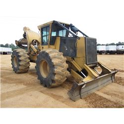 TIGERCAT 610 GRAPPLE SKIDDER, S/N 6100184, WINCH, ECAB W/AIR, 30.5X32 TIRES, METER READING 10,271 HR