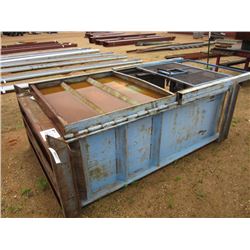 CARDBOARD COMPACTOR, ELECTRIC OVER HYD