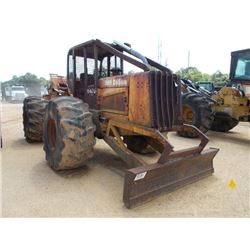 JOHN DEERE 648D GRAPPLE SKIDDER, S/N 518819, WINCH, 23.5X25 TIRES, CANOPY