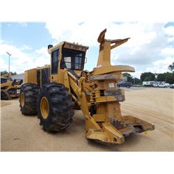 TIGERCAT 724G FELLER BUNCHER, S/N 7243154 (15 YR) TIGERCAT 5702 SAW HEAD, ECAB W/AIR, 28L-26 TIRES, 