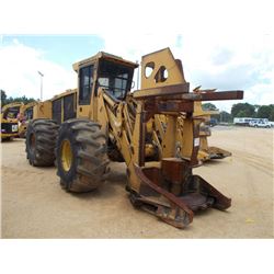 TIGERCAT 724D FELLER BUNCHER, S/N 7240655 (05 YR) TIGERCAT S600 SAWHEAD, ECAB W/AIR, 28L-26 TIRES, M