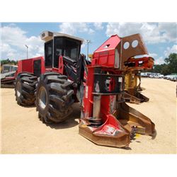 PRENTICE 2670C FELLER BUNCHER, S/N B3E00171 (13 YR) SH-56B SAWHEAD, ECAB W/AIR, 28L-26 TIRES, METER 