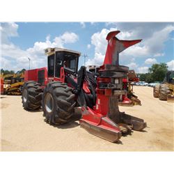 PRENTICE 2670C FELLER BUNCHER, S/N B3E00158 (12 YR) SAWHEAD, ECAB W/ AIR, 28LX26 TIRES, METER READIN