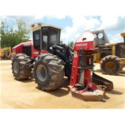PRENTICE 2470 FELLER BUNCHER, S/N PB20009 (11 YR) PRENTICE SH-50 SAW HEAD, ECAB W/AIR, 28L-26 TIRES,
