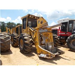 TIGERCAT 718E FELLER BUNCHER, S/N 7181051 (09 YR) TIGERCAT 5000 SAWHEAD, ECAB W/AIR, 23.1-26 TIRES