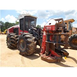 PRENTICE 2470 FELLER BUNCHER, S/N PB19572, PRENTICE SH50 SAWHEAD, S/N PA15361, ECAB W/AIR, 28L-26 TI