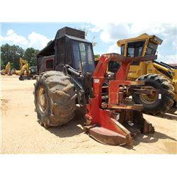 VALMET 503 FELLER BUNCHER, S/N, KOEHRING SAW HEAD