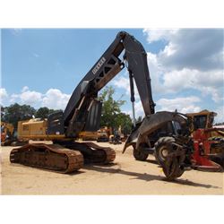 JOHN DEERE 2554 SHOVEL LOADER, S/N P00026, LIVE HEEL, CONTINIOUS ROTATION GRAPPLE, ECAB W/AIR, METER