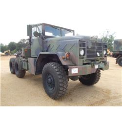 AMERICAN GENERAL T/A ARMY TRUCK, S/ C53103232, DIESEL ENG, A/T, 14.00R20 TIRES, ODOMETER READING 5,6