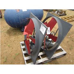 1 LOT (2) 36" EXHAUST FANS