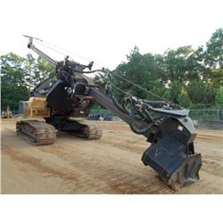 DENHARCO DM3500 STROKE DELIMBER, S/N 0687D0W7, WINCH, DRIVE SYSTEM, MOUNTED ON JOHN DEERE 270LC, S/N
