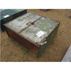 METAL STORAGE CABINET, 42"X48"