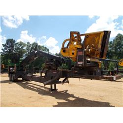 JOHN DEERE 437D LOG LOADER, S/N 219606, (12 YR) 6 CYL JOHN DEERE ENG, ECAB W/ AIR, DELIMBER, MTD OF 