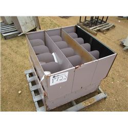 1 LOT (2) FILE CABINET