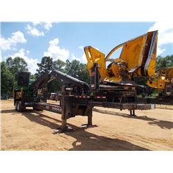JOHN DEERE 437D LOG LOADER, S/N 219092, (12 YR) CSI 264 ULTRA DELIMBER, ECAB W/AIR, MTD ON BIG JOHN 