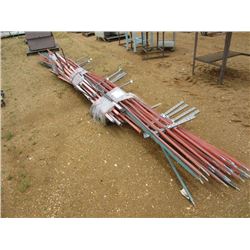 1 LOT ELECTRICAL RAILS FOR OVERHEAD CRANE