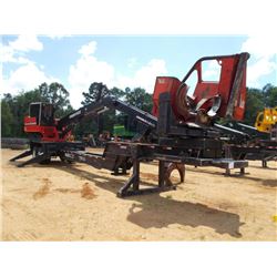 PRENTICE 2384B LOG LOADER, S/N PR65591, (13 YR) CUMMINS ENG, CTR 426 DELIMBER, SAW PACKAGE, ECAB W/A
