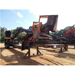 JOHN DEERE 437C LOG LOADER, S/N 013002, 6 CYL JOHN DEERE ENG, ECAB W/ AIR, DELIMBER, MTD ON PITTS TR