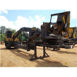 TIGERCAT 240B LOG LOADER, S/N 2401346, (05 YR) 6 CYL CUMMINS DIESEL ENG, ECAB W/AIR, DELIMBER, MTD O