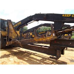 BAR GROUND SAW ON SKIDS