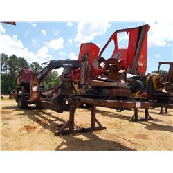 TIMBERKING TK560DS LOG LOADER, S/N PR61175, 6 CYL DIESEL ENG, ECAB W/AIR, DELIMBER, MTD ON T/A PITTS