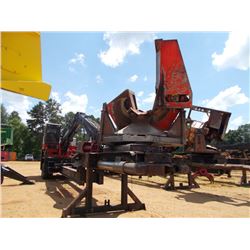 PRENTICE 384 LOG LOADER, S/N 57994, (02 YR) 6 CYL JOHN DEERE DIESEL ENG, ECAB W/AIR, DELIMBER, MTD O