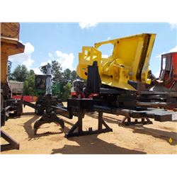 JOHN DEERE 335C LOG LOADER, S/N 138449, (07 YR) 6 CYL JD ENGINE, ECAB W/AIR, DELIMBER, MTD ON T/A PI