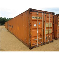 40' SHIPPING CONTAINER
