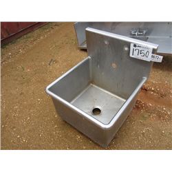 24" STAINLESS STEEL SINK