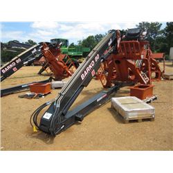 2014 BARKO 80 XLE LOG LOADER, S/N 11408023757, FOOT SWING, JOYSTICK CONTROLS, FOLD DOWN SEAT, TELESC
