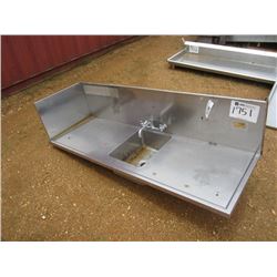 6' STAINLESS STEEL SINK
