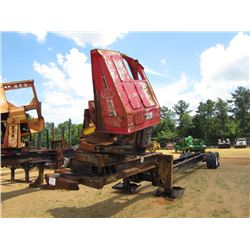 PITTS KODIAK SERIES 3 KB48D T/A LOADER TRAILER, S/N 81327, HEAVY DUTY LANDING GEAR, CTR 320 DELIMBER