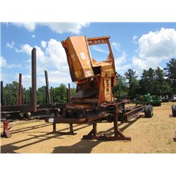 VIKING T/A KNUCKLE BOOM LOADER TRAILER, S/N 2191401016X5C, CTR DELIMBER, 11R24.5 TIRES (BILL OF SALE