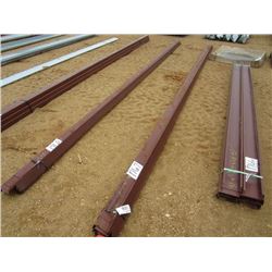 1 LOT (15) 4Z16 METAL, 20' LENGTH