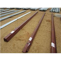 1 LOT (15) 4Z16 METAL, 20' LENGTH