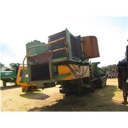 PRECISION FD2300-4 DEBARKER, S/N DD115, MTD ON TRI-AXLE TRAILER, CAT DIESEL ENG, ECAB W/CONTROLS, XL