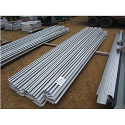 1 LOT (25) 7" X 15' GUTTER PANELS