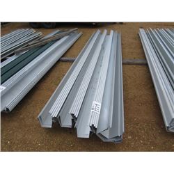 1 LOT (20) 5' X 15' GUTTER PANELS
