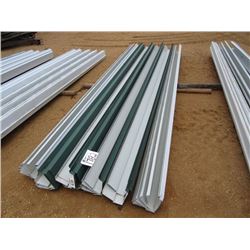 1 LOT (30) 7" X 15' GUTTER PANELS