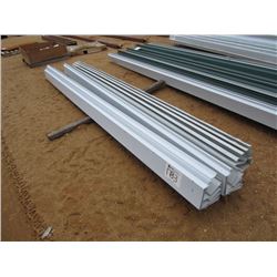 1 LOT (15) 7" X 15 GUTTER PANELS